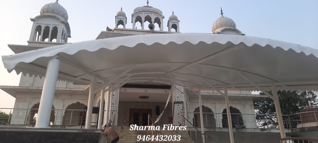 Car Parking Shed Price in Ludhiana