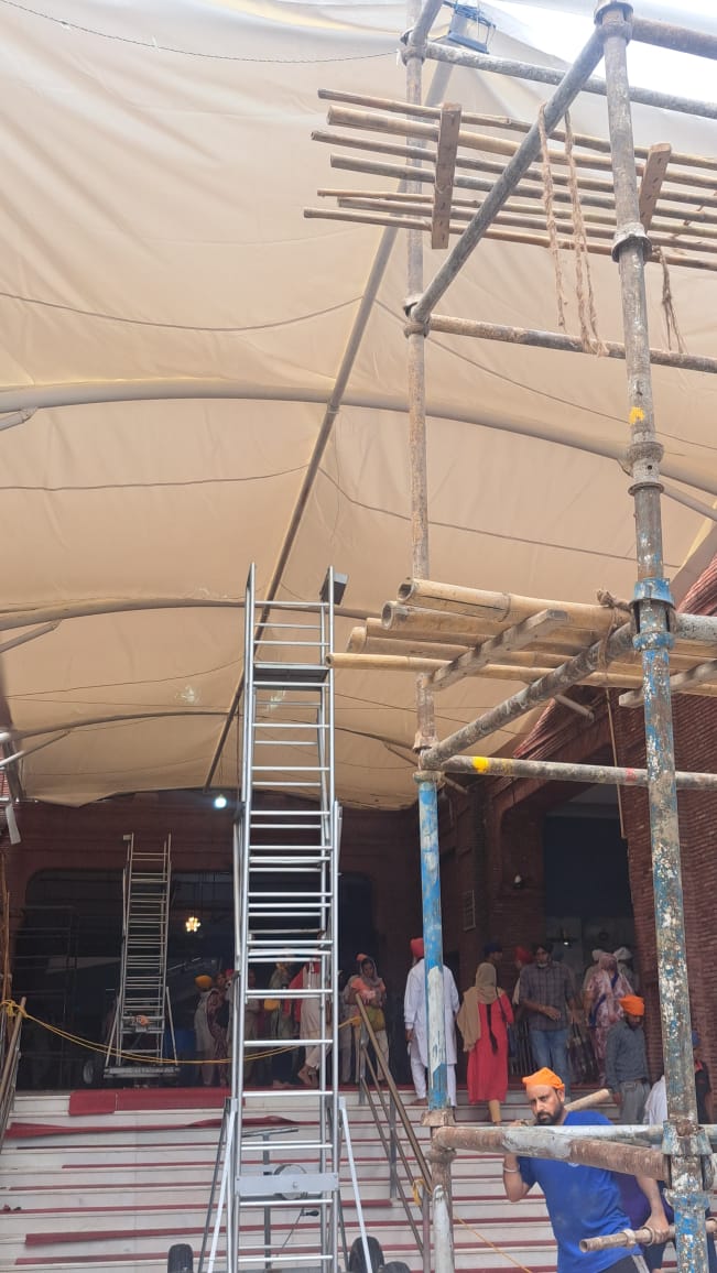 tensile-structure-manufacturer-amritsar