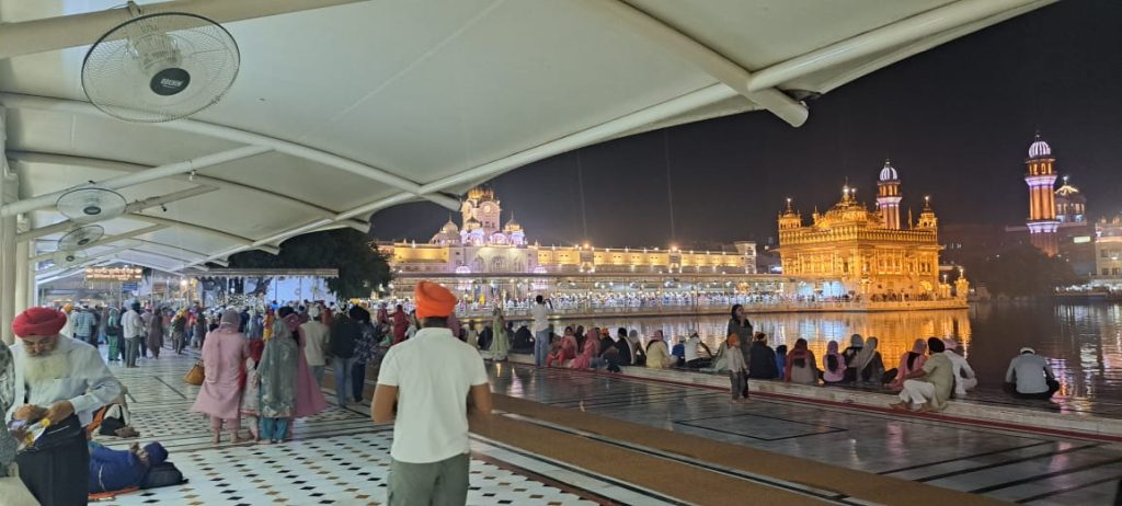 Golden Temple Walkway Tensile Structure Manufacturer And Installation in Amritsar Punjab by Roofsheet India