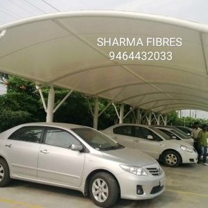 Premium Tensile Roof Structure, car parking and roofing by Roofsheet.co.in near bus stand Jalandhar