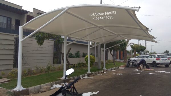 Tensile structure roof Manufacturer Mohali town in India