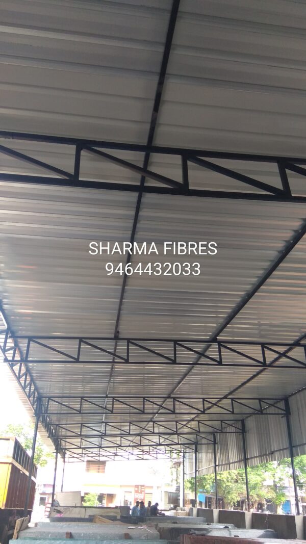 Colour Coated Roofing Sheets in India 3
