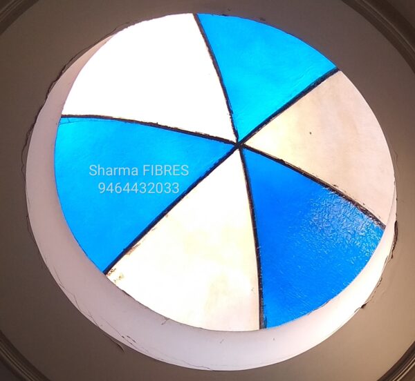 Fiberglass Dome Buy Fibre Glass Domes Skylight India 2021-22 6