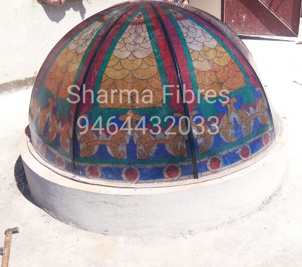 Fiberglass Dome Buy Fibre Glass Domes Skylight India 2021-22 8