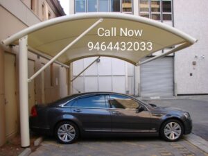 Tensile roofing Structure Tensile Car parking shade design Amritsar Punjab India