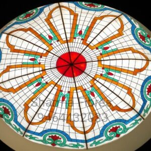 Fiberglass dome | Glass Dome | touched glass dome design